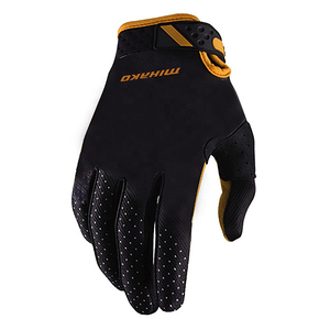 Gants de course de cross-country personnalisés avec doigt complet pour hommes, gants de sport de plein air antidérapants pour Motocross ATV VTT BMX - Product Image 6