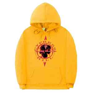 Sudadera con capucha gráfica informal para mujer, sudadera de talla grande de gran tamaño, gráficos estampados bordados, moda de invierno transpirable, 2017 - Product Image 5