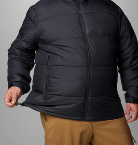 แจ็คเก็ตพัฟเฟอร์ผู้ชายขายส่ง รับทำโลโก้ แจ็คเก็ตกันลมน้ำหนักเบาสำหรับฤดูหนาว ไซส์ใหญ่ ปี 2026 - Product Image 5