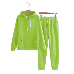 Vente en gros de survêtements d'hiver pour femmes, survêtement de jogging à capuche pour femmes grandes tailles et enceintes, coupe ajustée, vêtements décontractés - Product Image 1