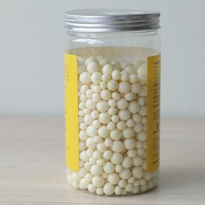 Fournisseur à l'exportation, Vente en gros OEM/ODM Boules croustillantes composées de chocolat blanc solide Bonbons de boulangerie et de chocolat HALAL Alimentaire à bon prix - Product Image 2