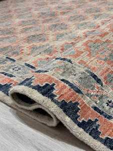 Alfombra turca Oushak tejida a mano, alfombra persa, sala de estar alfombras para, 5x7, 6x9, 10x14, juegos y alfombras de área de tamaño - Product Image 3