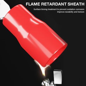 ชุดขั้วต่อไฟฟ้าหุ้มฉนวนไฟฟ้า300ชิ้นการจัดประเภทขั้วปลายสายไฟ (ปลายวงแหวนก้นตัดการเชื่อมต่ออย่างรวดเร็ว) - Product Image 5