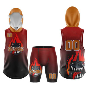 Venta al por mayor de uniformes de fútbol americano personalizados para jóvenes, uniformes con capucha y sublimación de ajuste regular, conjuntos 7v7 y 7on7 - Product Image 1