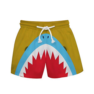 Pantalones cortos náuticos de verano para hombre con estampado personalizado de calidad superior, pantalones cortos ecológicos de diseñador de calle principal para niños, ropa de playa, ropa extravagante - Product Image 3