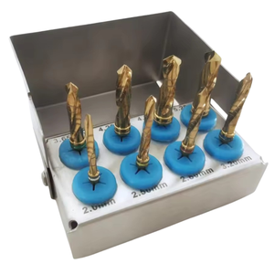 Juego de brocas de 8 piezas de oro recubierto para uso diario y trabajos pequeños - Product Image 2