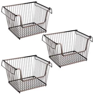 New Style Stainless Steel Strong <b>Wire</b> <b>Basket</b> for Kitchen Fruits and Home Beverages Storage Metal Storage <b>Basket</b> Container - Product Image 2