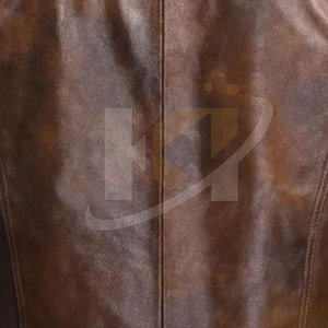 Breathable Winter Warm <b>Men's</b> Leather <b>Vest</b> Casual Outerwear High Quality OEM Service Customizable Design Reasonable Price - Product Image 6