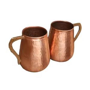 Modern Copper <b>Mug</b> With Luxurious Finished Adding <b>Beauty</b> Grace And Style To Every Home And Bar Setting - Product Image 5