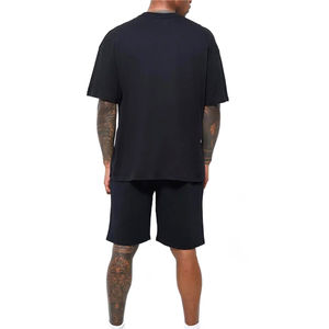 Nuevo patrón de logotipo personalizado nuevo diseño Super suave hombres de gran tamaño 100% algodón Puff impresión camiseta para Unisex - Product Image 6