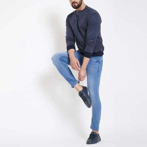 Sudaderas de manga larga 2025, ropa de nuevo diseño, sudaderas para hombres, sudaderas básicas transpirables de algodón con cuello redondo de gran tamaño para hombres - Product Image 5