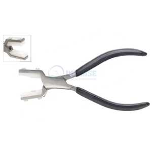 Pince à découper les anneaux en acier inoxydable durable 170 mm, poignée en PVC, légère, réutilisable, qualité A+, outils de bijouterie personnalisables - Product Image 2