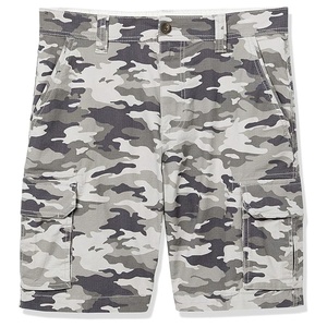 กางเกงขาสั้นแห้งเร็วสำหรับฤดูร้อนกางเกงชายหาดพิมพ์ลายเขตร้อนกางเกงกีฬายุทธวิธีลายพรางสำหรับวิ่ง - Product Image 4