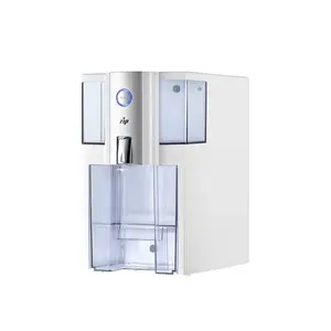 Zero Instalação Countertop 75GPD RO Água Purificador Smart Water Dispenser purificador torneira água