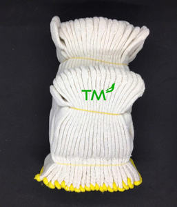 Guantes de algodón blanco más vendidos, fabricante de Vietnam, trabajo industrial, Protección Laboral - Product Image 2