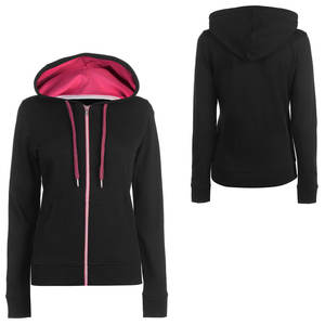 2025 Sudadera con capucha y cremallera para mujer de alta calidad al por mayor Premium 100% algodón peinado personalizado lavado ácido ropa de calle XS tamaño invierno - Product Image 6