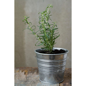 Macetas galvanizadas de gran tamaño de forma cuadrada, diseño atractivo, decoración de jardín para el hogar, maceta para plantas, contenedor, suministros de jardín - Product Image 3