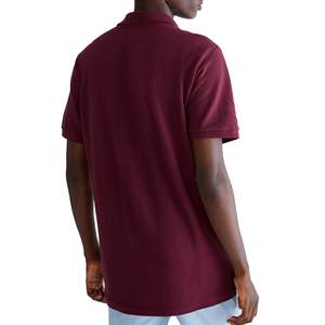 Polos de verano de alta calidad, polos de negocios informales con bordado de Color sólido para hombre, polos de manga corta con patrón impreso de tela - Product Image 6