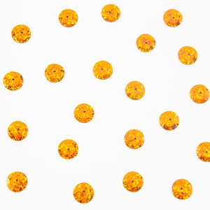 เลื่อมเว้าสีโฮโลแกรม selanusa 10mm เม็กซิโก - Product Image 1