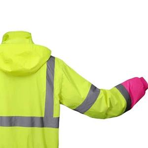 Sweats à capuche haute visibilité entièrement personnalisés pour hommes Style parfait Vente à chaud Taux raisonnable Meilleurs modèles Sweats à capuche haute visibilité avec poids léger - Product Image 6