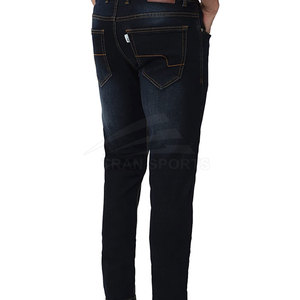 Autumn Winter <b>Men's</b> Loose Cotton <b>Jeans</b> Pant Reasonable Price New Stock Canvas <b>Jeans</b> Pant Lightweight Thickness - Product Image 5