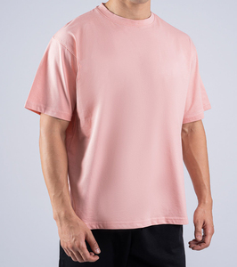 เสื้อยืดคอกลมแขนสามส่วนสำหรับผู้ชายเสื้อยืดโลโก้และดีไซน์แบบกำหนดเองที่มีความต้องการสูงสำหรับฤดูร้อน - Product Image 1