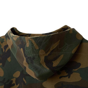 Vente chaude Nouveau sweat à capuche tendance personnalisé taille adulte imprimé camouflage pour hommes Sweat à capuche camouflage élégant pour hommes pour la salle de sport et le fitness - Product Image 6