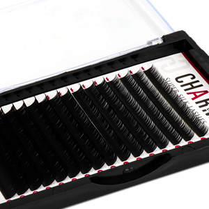 Extensions de cils Cas Premium Silk Lashes Importés de Corée 100% Exportation de cils de qualité supérieure vers les États-Unis, l'Australie, la Russie, l'UE - Product Image 1