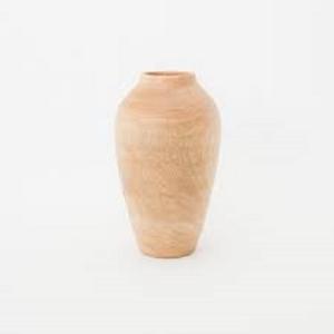 Jarrón de Flores Antideslizante de Fibra de Vidrio y Maceta de Cerámica para Interiores, Decoración de Mesa de Noche, Jarrón de Resina, Estilo Maravilloso - Product Image 3