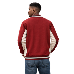 Veste de survêtement en polaire technique Kappa Alpha Psi, vêtement de performance pour fraternité grecque athlétique, rouge cramoisi - Product Image 2