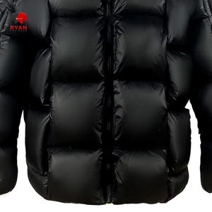 Chaqueta Clásica de Plumón para Hombre con Marca Personalizada, Diseño OEM, Tejido Transpirable, Ropa de Invierno - Product Image 5