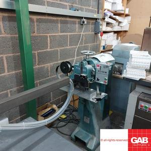 Máquina de coser alambre de una sola cabeza para trabajo pesado Introma ZD-2SR 2004 en venta - Máquina de coser a caballete - Product Image 2