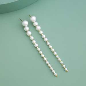 Pendientes de Perlas de Moda Colección 189919 - Product Image 1