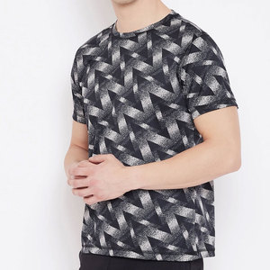 Camisetas de Hombre de Alta Calidad, Corte Regular, Logotipo Personalizado Impreso, Cómodas, 100% Algodón, Ropa Casual, Diseño en Blanco - Product Image 2