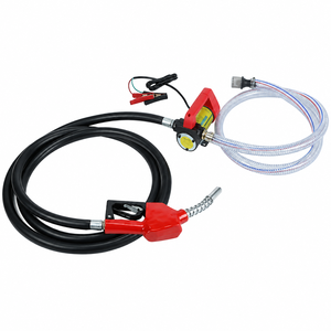 Kit de Bomba Eléctrica de Transferencia de Diésel 24V DC LT-37, Extractor de Aceite Autocebante con Manguera y Boquilla - Product Image 1