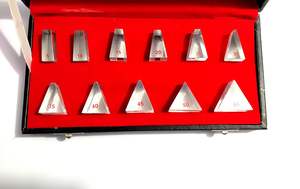 MARS MANUFACTURE OPTICAL LENS <b>PRISM</b> BAR SET LOOSE <b>PRISM</b> BAR at BEST PRICE PACKED in BOX... - Product Image 3