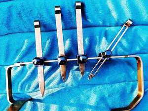 Projectomètre manuel en acier inoxydable de haute qualité pour rhinoplastie nasale Davis, instrument de mesure et de marquage pour la chirurgie plastique - Product Image 3