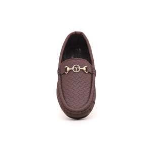 Mocassin formel café pour garçons KD0762 Vestes pour hommes de grande taille - Product Image 1