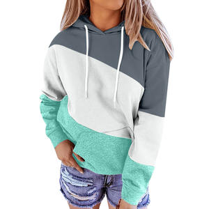 Sudadera con Capucha para Mujer, Ropa Deportiva para Correr, Sudadera de Algodón Personalizada con Etiqueta de Logotipo Privado, Suéter de Invierno - Product Image 6