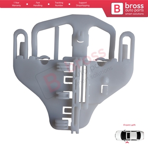 BWR5354 Power <b>Window</b> <b>Regulator</b> Repair Clips Front Left for Nitro 2006-2012 Liberty KK 2008-2012 68004821AA Bross Auto Parts - Product Image 5