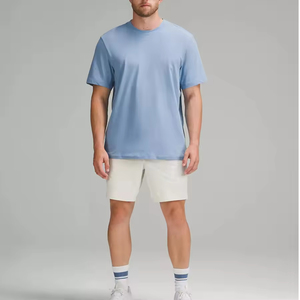 Pantalones cortos deportivos cómodos y ligeros de talla grande para hombre, pantalones cortos de entrenamiento de voleibol y tenis, pantalones cortos para correr en el gimnasio para hombre - Product Image 1