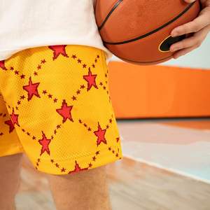High Quality Custom Mesh <b>Shorts</b> Men Blank <b>Basketball</b> Double Layer Mesh <b>Shorts</b> Summer Black Mesh <b>Shorts</b> - Product Image 4