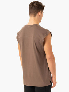 เสื้อกล้ามผ้าฝ้าย100% สำหรับผู้ชายเสื้อกล้ามใส่ไปยิมลำลองน้ำหนักเบาระบายอากาศได้ดีเสื้อกล้ามสำหรับผู้ชาย - Product Image 3