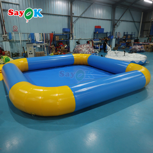 Sayok Commercial PVC Grande <span class=keywords><strong>piscine</strong></span> d'eau gonflable <span class=keywords><strong>Piscine</strong></span> gonflable pour enfants et adultes - Product Image 1