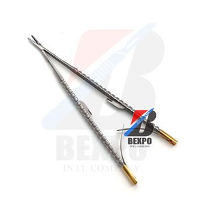 Nouveauté Porte-aiguille dentaire Castroviejo Pince Str TC Instruments de chirurgie en acier inoxydable - Product Image 3