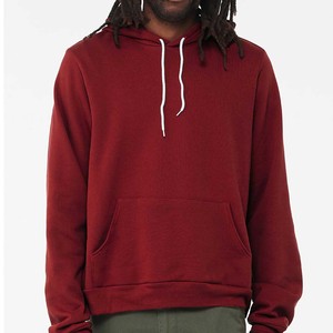 BELLA + CANVAS Hommes Hoodies Pull Casual Sweats À Capuche - Product Image 5