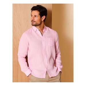 Chemise pour homme contemporaine et sur mesure, conçue pour offrir un confort élégant pour les tenues décontractées ou habillées au quotidien. - Product Image 3