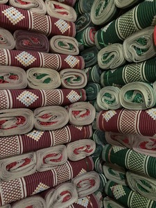 High Quality Handmade Plastic <b>Mats</b> in <b>Large</b> Quantity Supplied From Vietnam - Product Image 2