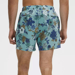 Short de plage pour hommes Shorts de bain imprimés en 3D colorés été décontracté vacances pantalons courts maillot de bain ample - Product Image 6