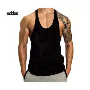 Venta al por mayor Hombres Tank Tops Gimnasio Deportivo Stringer Tank Top Culturismo Secado rápido Camisa sin mangas Casual Tank Top para hombres - Product Image 4